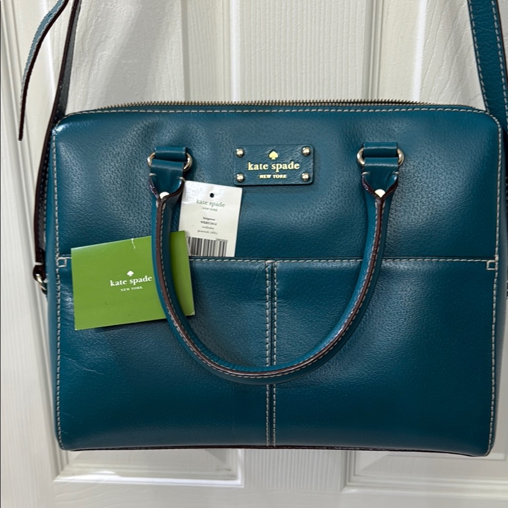 Kate Spade Blue Crossbody Bag